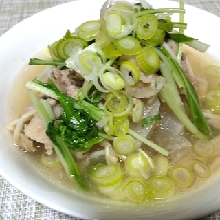 大根と牛肉の白だしあっさり煮